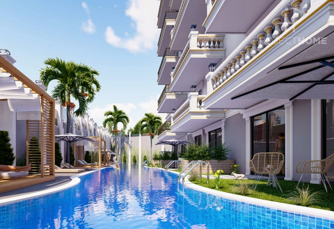 Appartement à Avsallar, Turquie, 44 m² - image 2