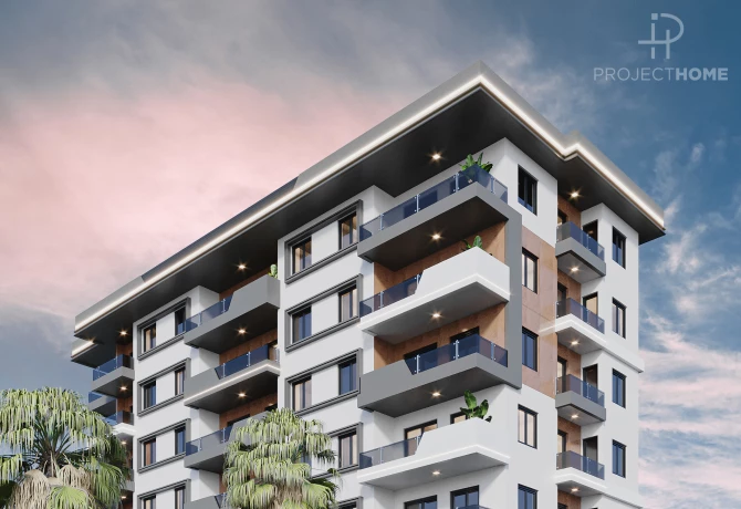 Flat in Avsallar, Turkey, 43 m² - picture 2