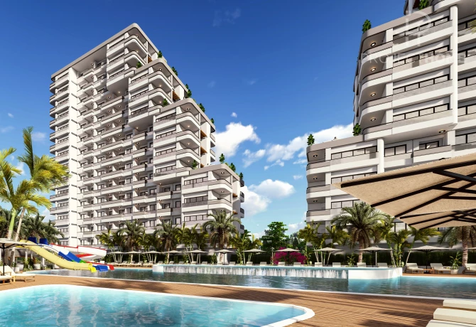 Wohnung in Mersin, Türkei, 65 m² - Foto 2