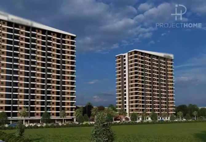 Wohnung in Mersin, Türkei, 82 m² - Foto 2