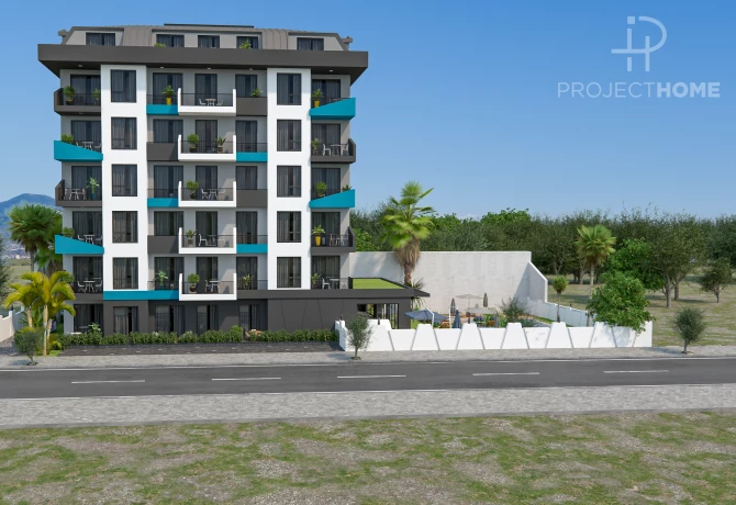 Flat in Avsallar, Turkey, 57 m² - picture 2