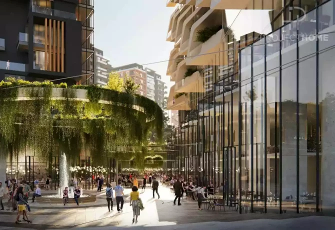 Piso en Estambul, Turquia, 256 m² - imagen 2