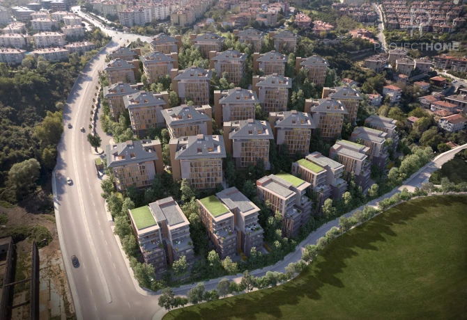 Appartement à Istanbul, Turquie, 235 m² - image 2