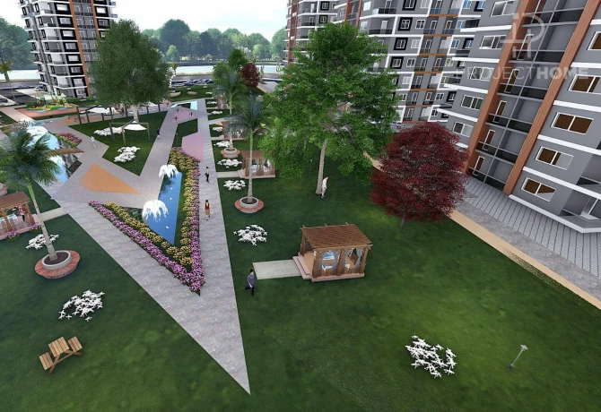 Flat in Tarsus, Turkey, 105 m² - picture 2