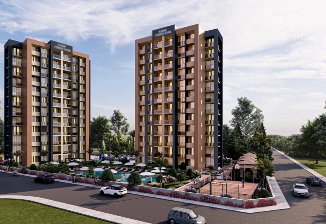 Appartement à Mersin, Turquie, 110 m² - image 2