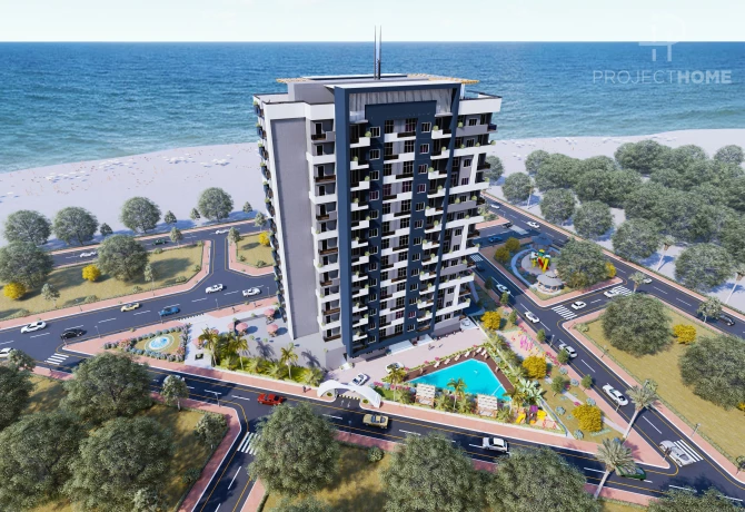 Flat in Mersin, Turkey, 99 m² - picture 2