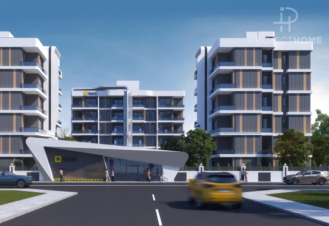 Flat in Antalya, Turkey, 66 m² - picture 2