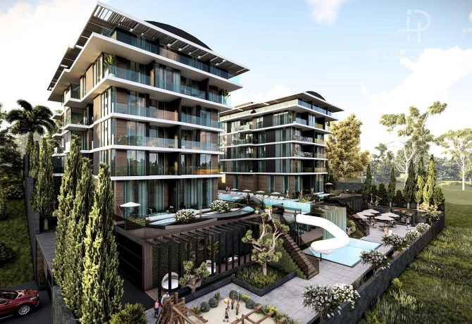 Piso en Alanya, Turquia, 82 m² - imagen 2