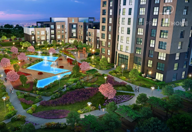 Piso en Estambul, Turquia, 168 m² - imagen 2