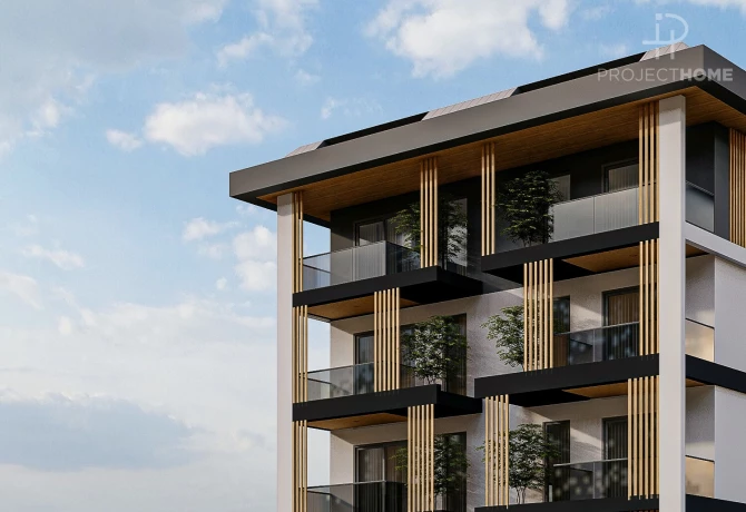 Flat in Alanya, Turkey, 44 m² - picture 2