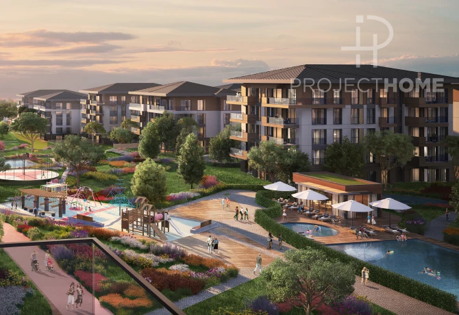 Piso en Estambul, Turquia, 230 m² - imagen 2