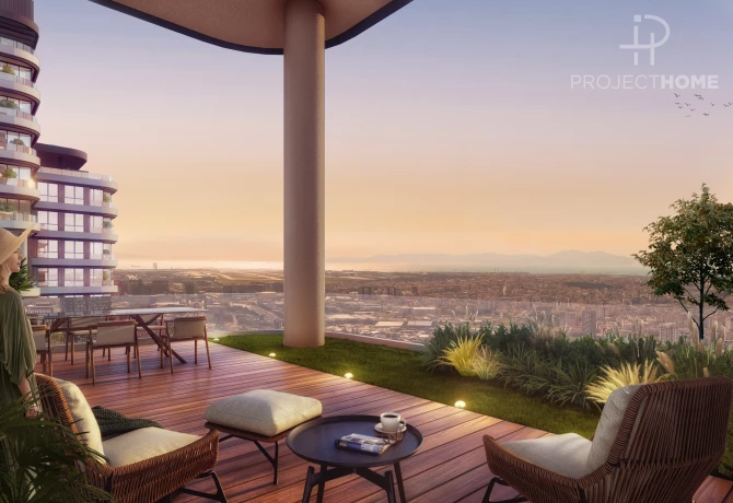 Flat in Istanbul, Turkey, 101 m² - picture 2