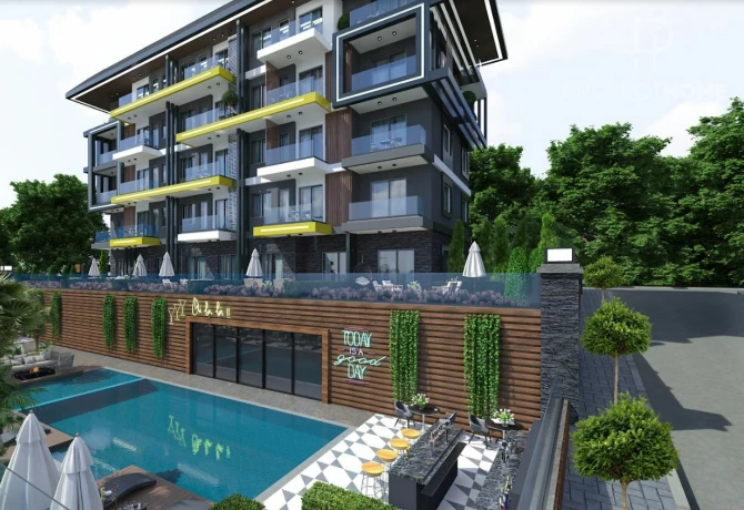 Wohnung in Kestel, Türkei, 61 m² - Foto 2