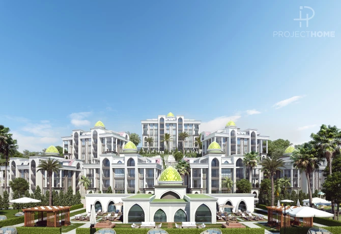 Piso en Alanya, Turquia, 98 m² - imagen 2