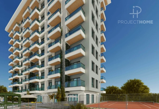 Flat in Alanya, Turkey, 65 m² - picture 2