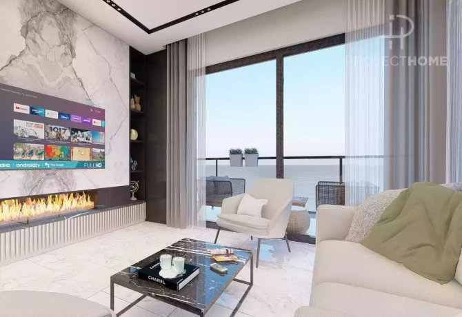 Wohnung in Alanya, Türkei, 110 m² - Foto 2