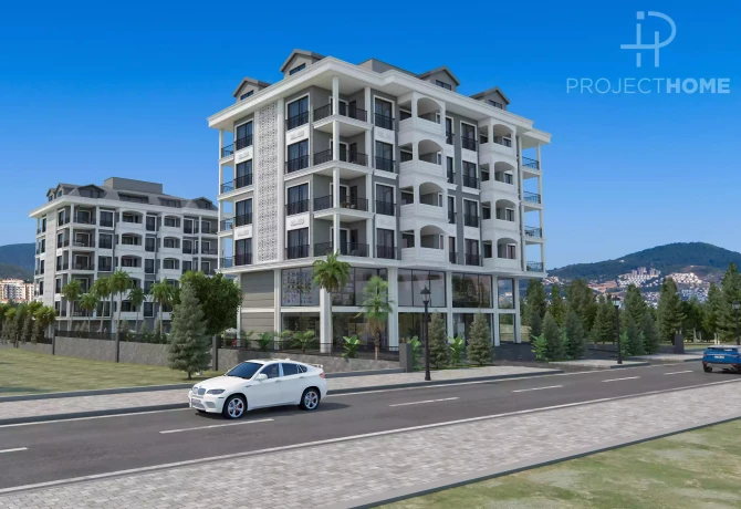 Wohnung in Alanya, Türkei, 85 m² - Foto 2