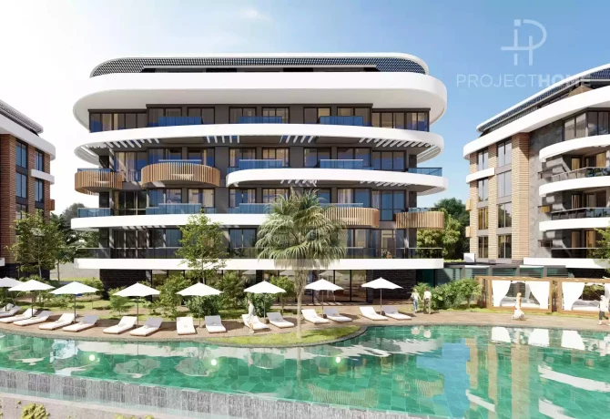 Appartement à Kestel, Turquie, 45 m² - image 2