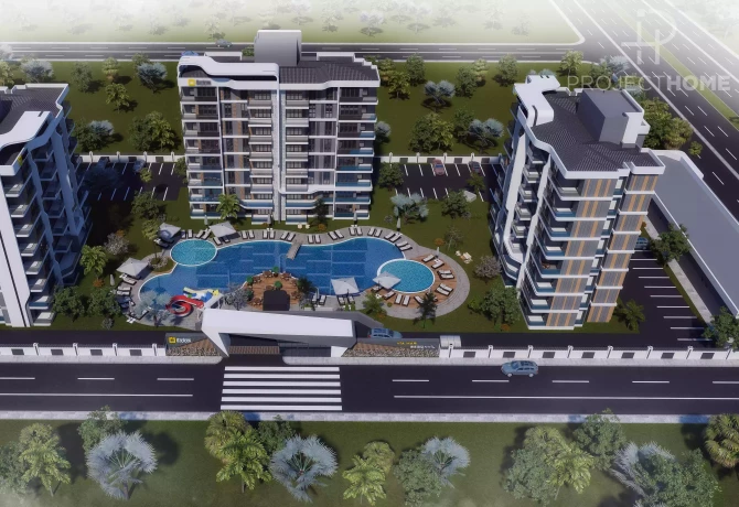 Flat in Antalya, Turkey, 97 m² - picture 2
