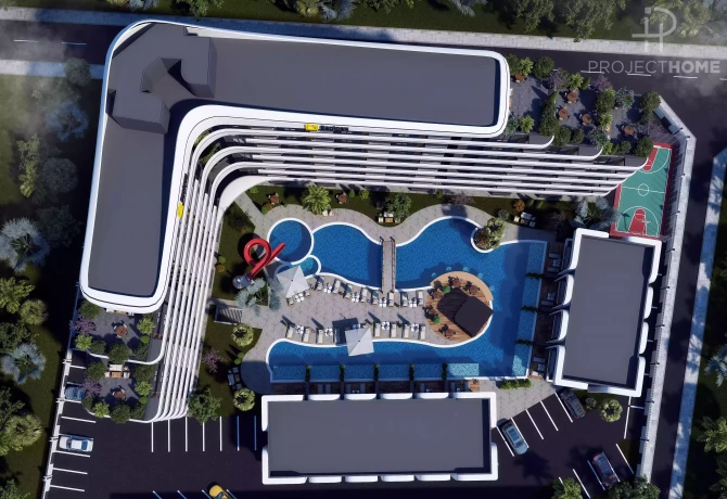 Wohnung in Antalya, Türkei, 72 m² - Foto 2