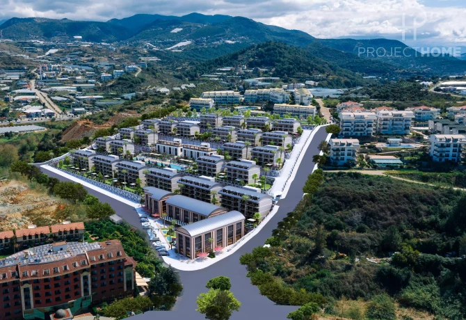 Wohnung in Konakli, Türkei, 70 m² - Foto 2