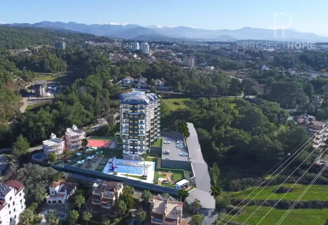 Flat in Avsallar, Turkey, 57 m² - picture 2