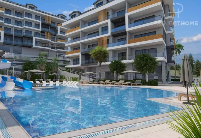 Flat in Alanya, Turkey, 109 m² - picture 2