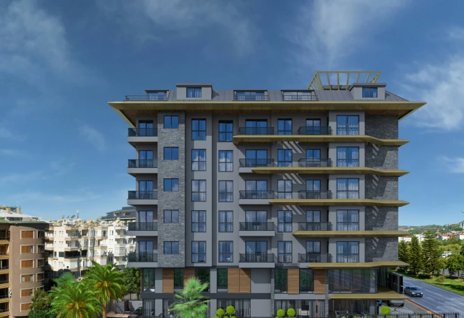 Wohnung in Alanya, Türkei, 74 m² - Foto 2