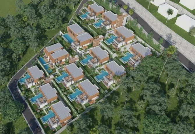 Villa à Alanya, Turquie, 475 m² - image 2