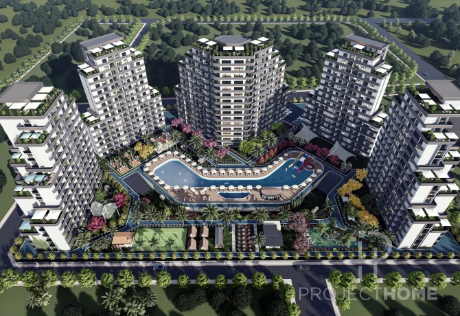 Appartamento a Mersin, Turchia, 99 m² - foto 3