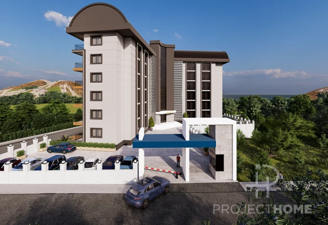 Flat in Gazipasa, Turkey, 109 m² - picture 3