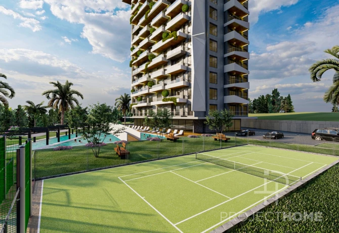 Piso en Alanya, Turquia, 75 m² - imagen 3