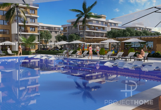 Appartamento Iskele, Turchia, 78 m² - foto 3