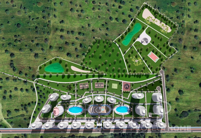 Flat Iskele, Turkey, 86 m² - picture 3