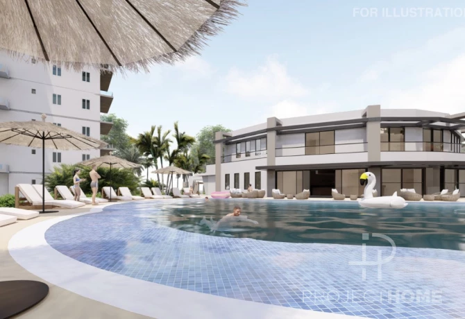 Wohnung Famagusta, Türkei, 60 m² - Foto 3