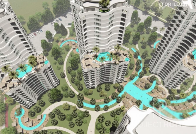 Appartamento Famagusta, Turchia, 54 m² - foto 3