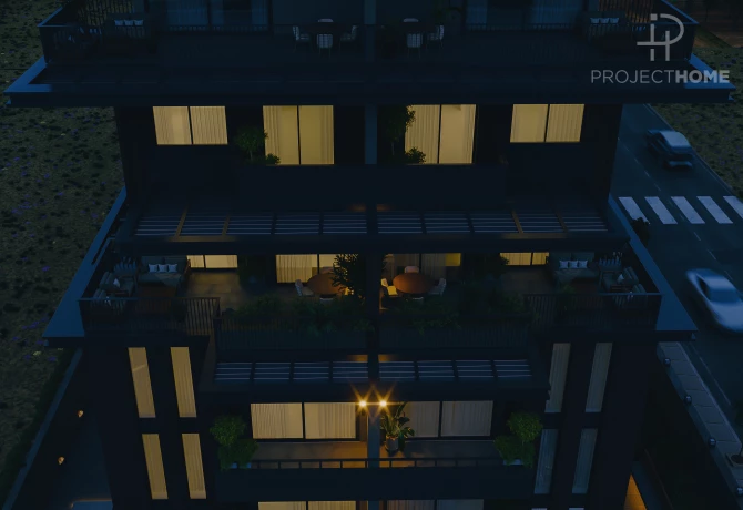 Flat in Kestel, Turkey, 45 m² - picture 3