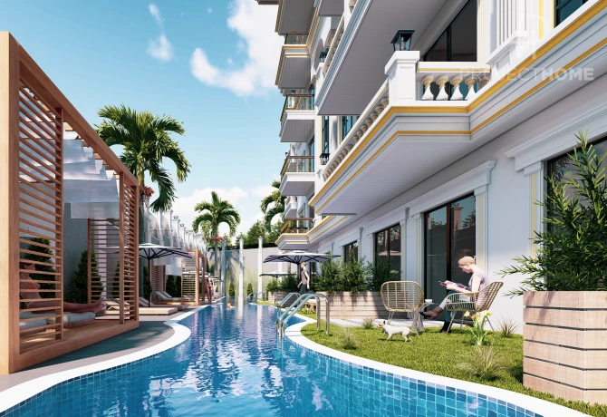 Appartement à Avsallar, Turquie, 44 m² - image 3