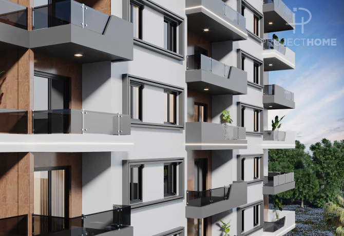 Flat in Avsallar, Turkey, 43 m² - picture 3