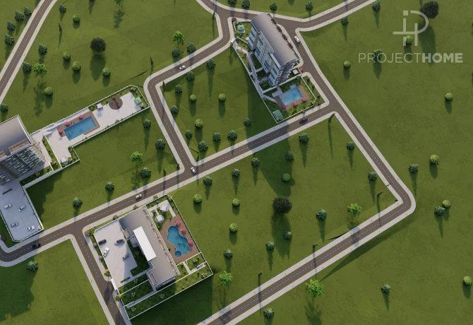 Wohnung in Alanya, Türkei, 39 m² - Foto 3