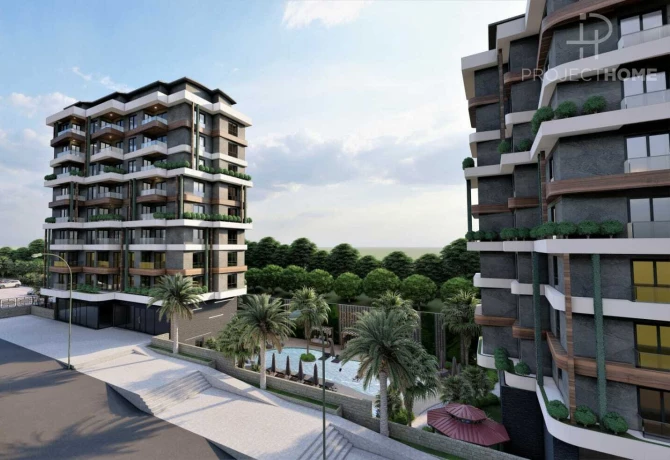 Appartement à Avsallar, Turquie, 70 m² - image 3