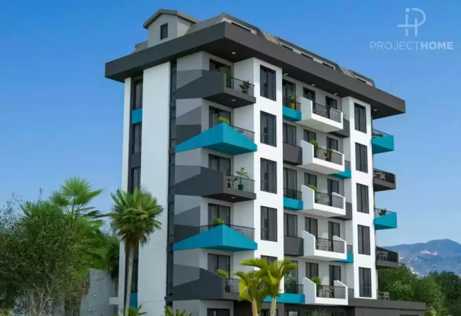 Flat in Avsallar, Turkey, 57 m² - picture 3