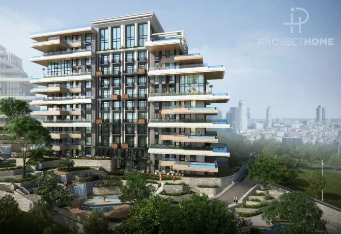 Appartement à Istanbul, Turquie, 165 m² - image 3