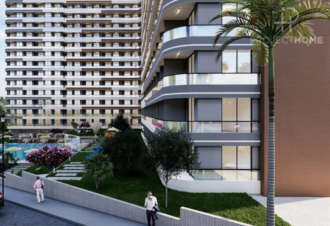 Wohnung in Mersin, Türkei, 89 m² - Foto 3