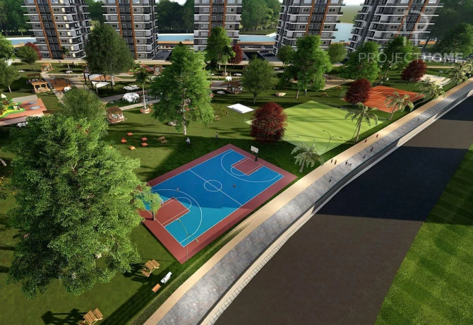 Flat in Tarsus, Turkey, 105 m² - picture 3