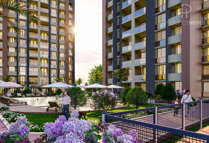 Appartement à Mersin, Turquie, 110 m² - image 3