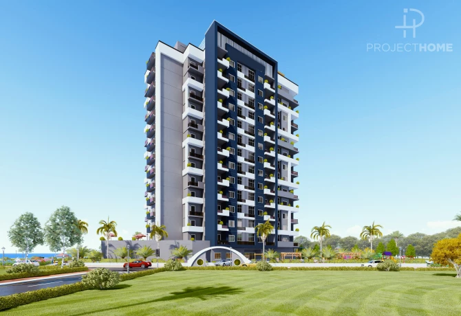 Flat in Mersin, Turkey, 99 m² - picture 3