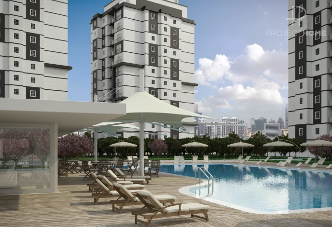 Flat in Basaksehir, Turkey, 75 m² - picture 3