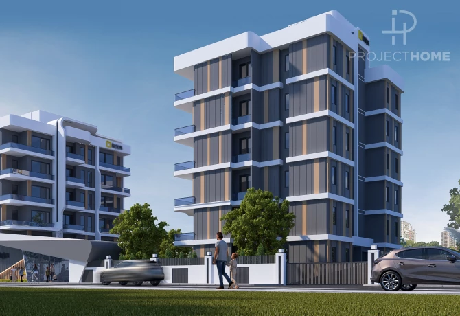 Flat in Antalya, Turkey, 66 m² - picture 3