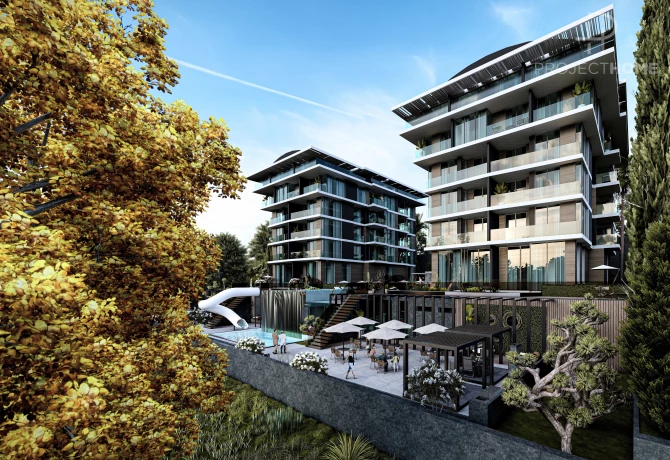 Piso en Alanya, Turquia, 82 m² - imagen 3